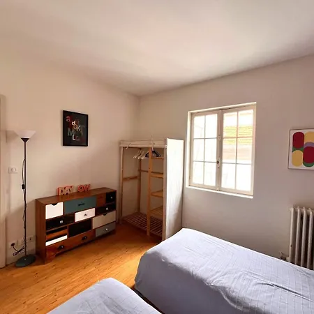 Maison De Caractere 6 Pers Au Coeur Du Pouliguen Hébergement de vacances