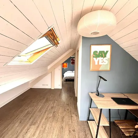 Maison De Caractere 6 Pers Au Coeur Du Pouliguen *