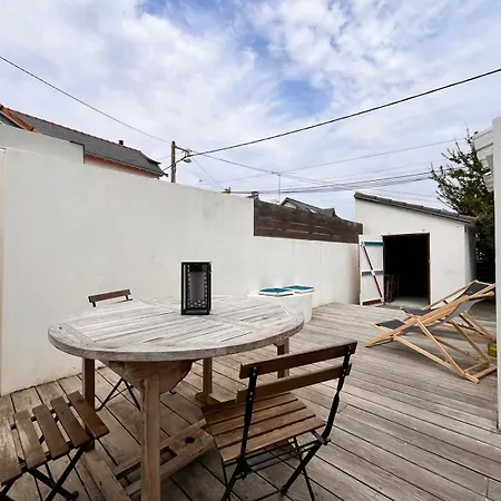 Maison De Caractere 6 Pers Au Coeur Du Pouliguen Holiday home Le Pouliguen