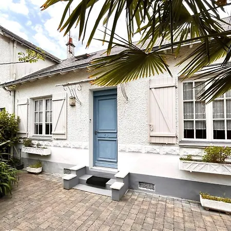 Maison De Caractere 6 Pers Au Coeur Du Pouliguen Hébergement de vacances *