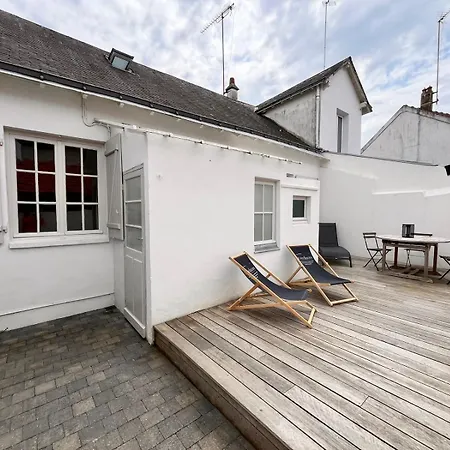 Maison De Caractere 6 Pers Au Coeur Du Pouliguen Holiday home