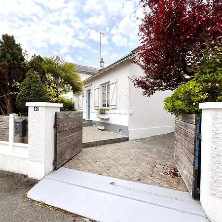 Maison De Caractere 6 Pers Au Coeur Du Pouliguen Hébergement de vacances